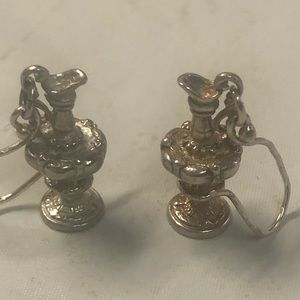 America’s Cup Sterling Silver Earrings